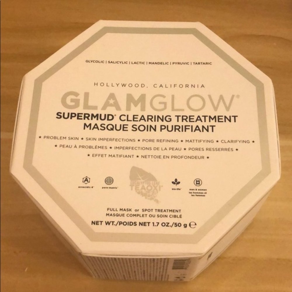 GLAMGLOW Supermud Clearing Treatment Mask